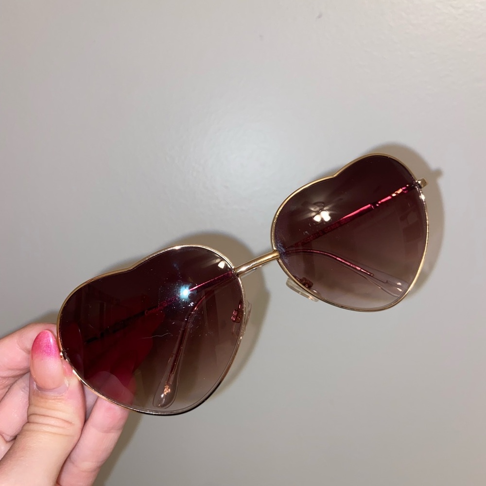 Heart Shaped Sunglasses
